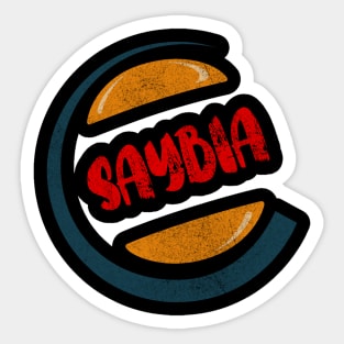 saybia Sticker